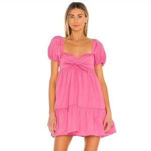COPY - Pink Amanda Uprichard Sicily Dress